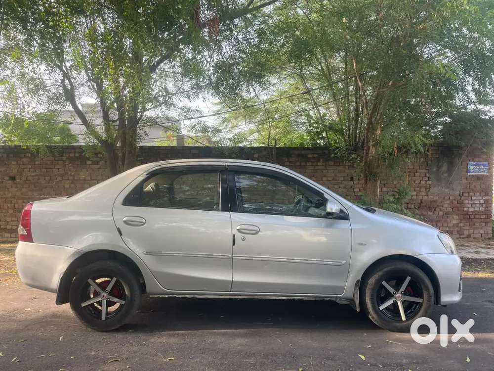 Toyota Etios Xclusive Edition 2014 Diesel Manual