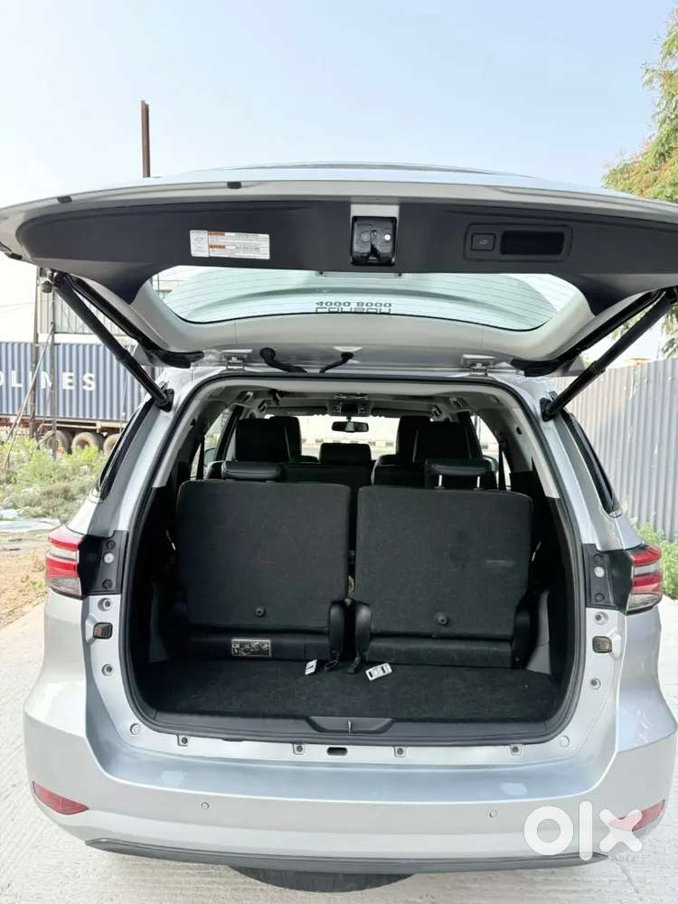 Toyota Fortuner 2021 Diesel 35500 Km Driven