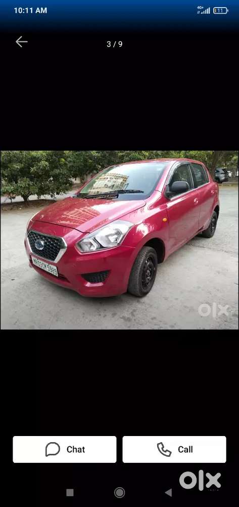 Datsun Go 2017 Petrol Well Maintained