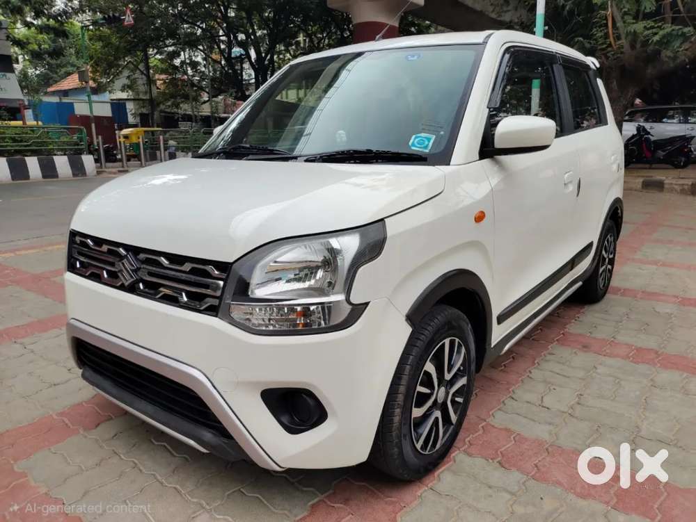 Maruti Suzuki Wagon R Vxi Amt, 2019, Petrol