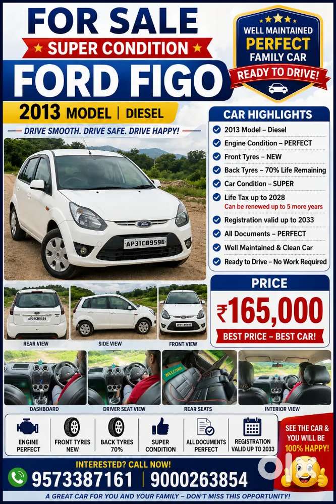Ford Figo 1.4 Diesel 2013