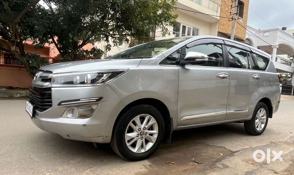 Toyota Innova Crysta Zx 2.4 Diesel 7 Seater, 2017, Diesel