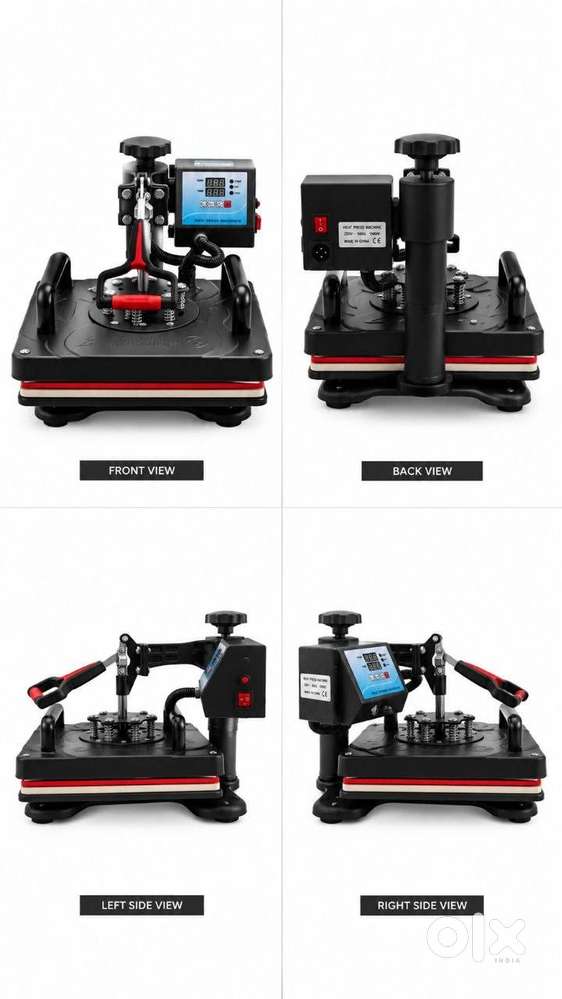 Heat Press Machine for t-Shirt, Hoodie, Keychain, Mousepad Printing
