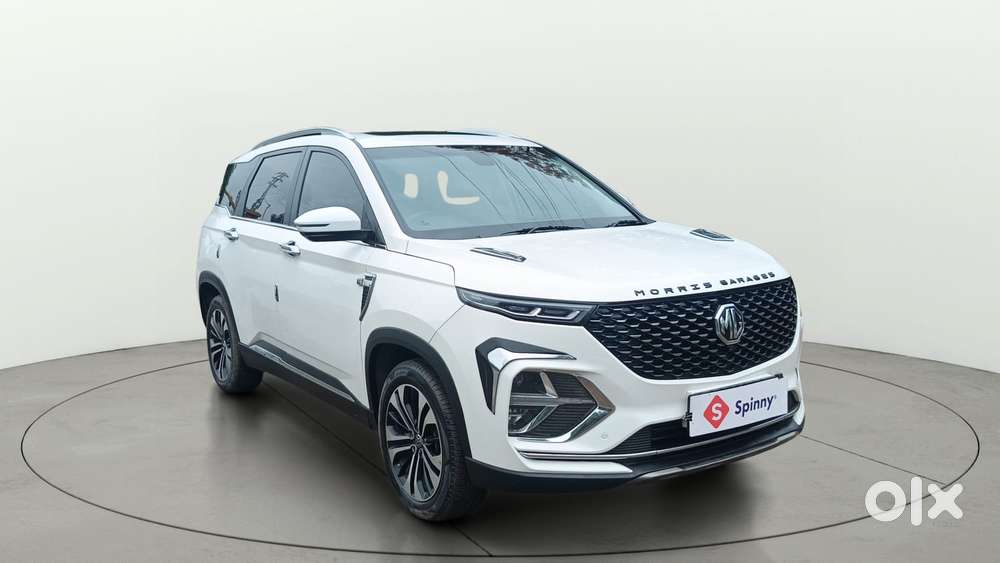 Mg Hector Plus 1.5 Sharp Turbo Cvt 6 Str, 2021, Petrol