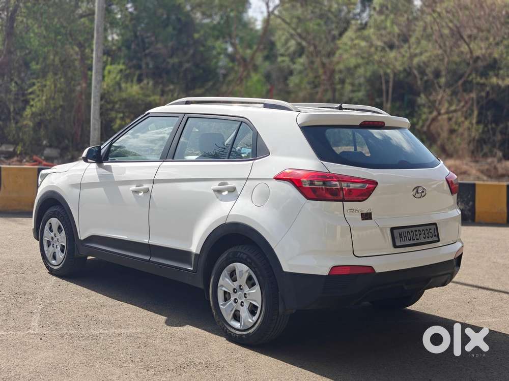 Hyundai Creta 1.6 E Plus, 2017, Petrol