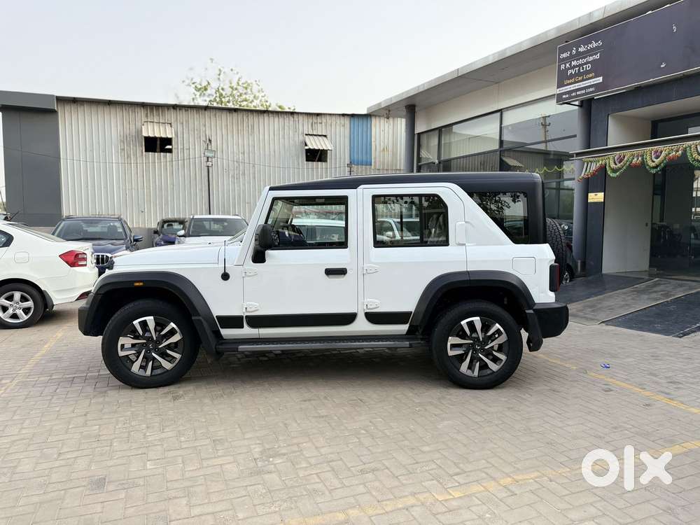Mahindra Thar Roxx Ax7 L Diesel At 4wd, 2025, Diesel