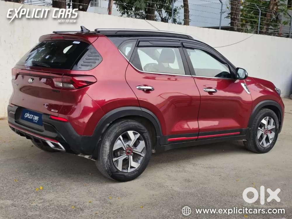 Kia Sonet 1.0 Gtx Plus Dct, 2020, Petrol