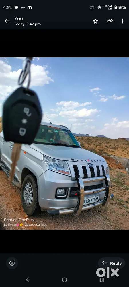 Mahindra Tuv 300 2016 Diesel 58000 Km Driven