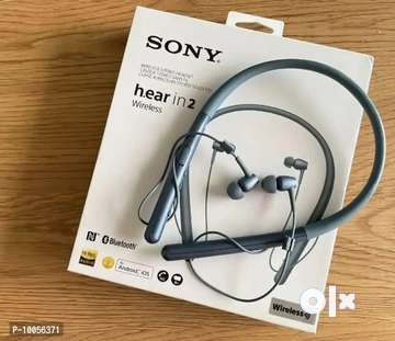 Sony neckband bluetooth discount headphones