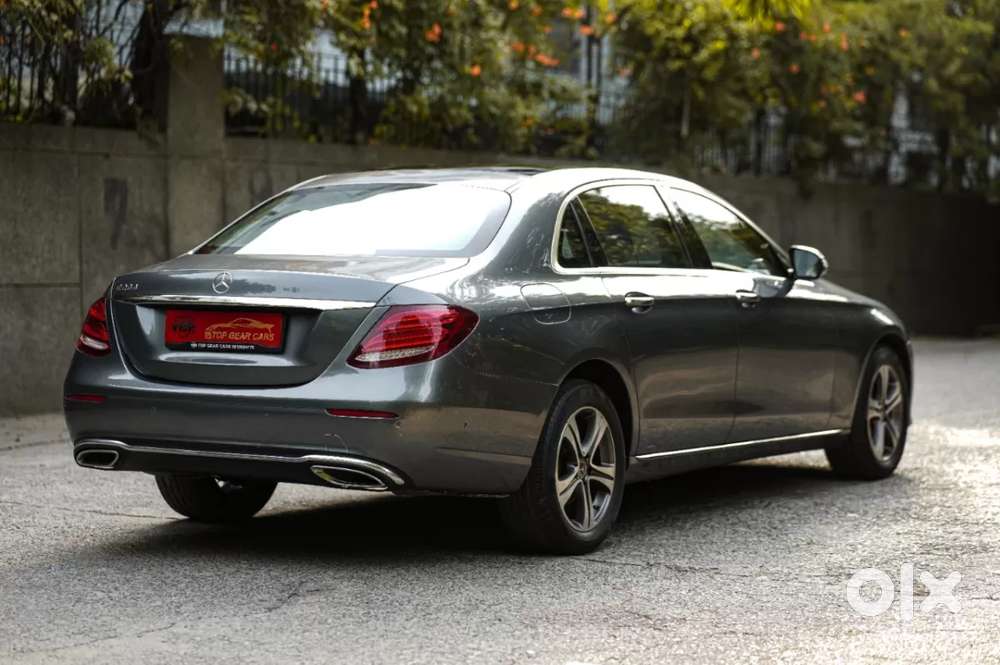 Mercedes-benz E-class E 200 Avantgarde, 2018, Petrol