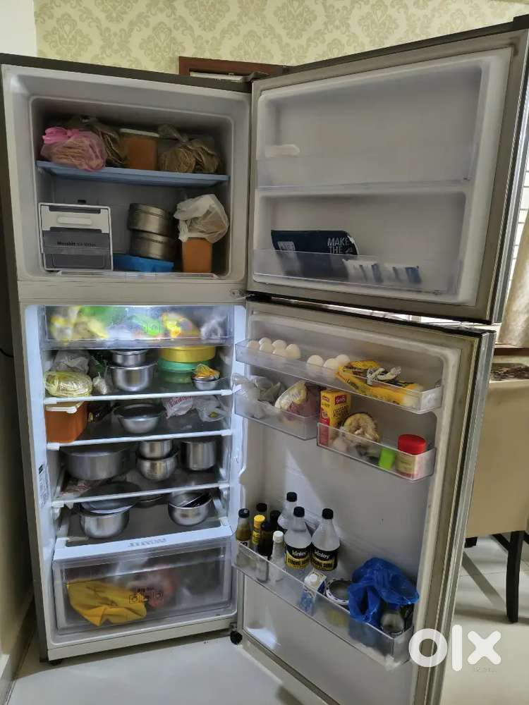 Samsung refrigerator double door 415 litres for sale - 4 yrs old
