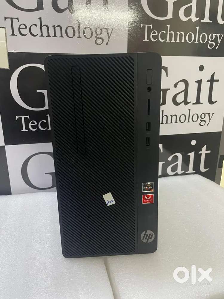 Second Hand cpu cabinets with 8gb Ram 256 ssd