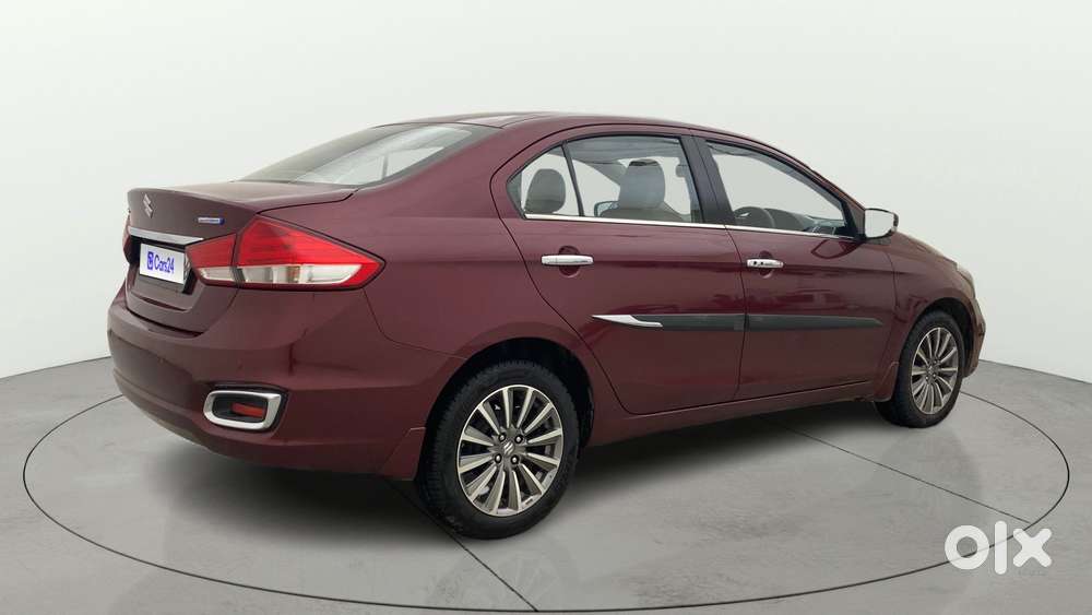 Maruti Suzuki Ciaz 1.5 Alpha Shvs Petrol, 2018, Petrol