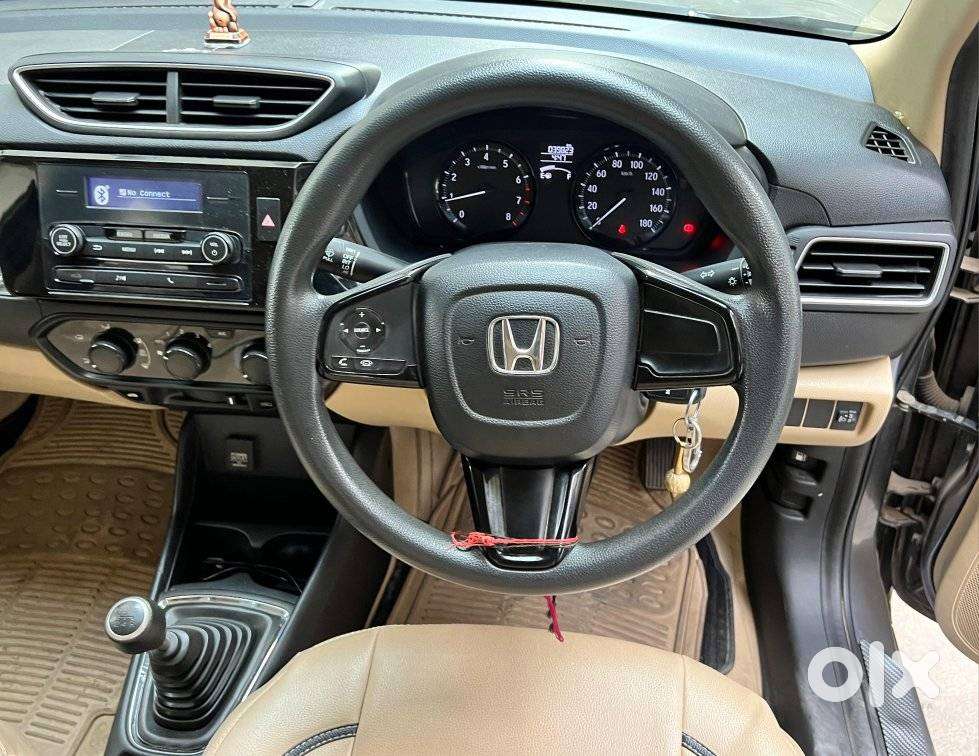 Honda Amaze S 1.2 Petrol Mt, 2018, Petrol