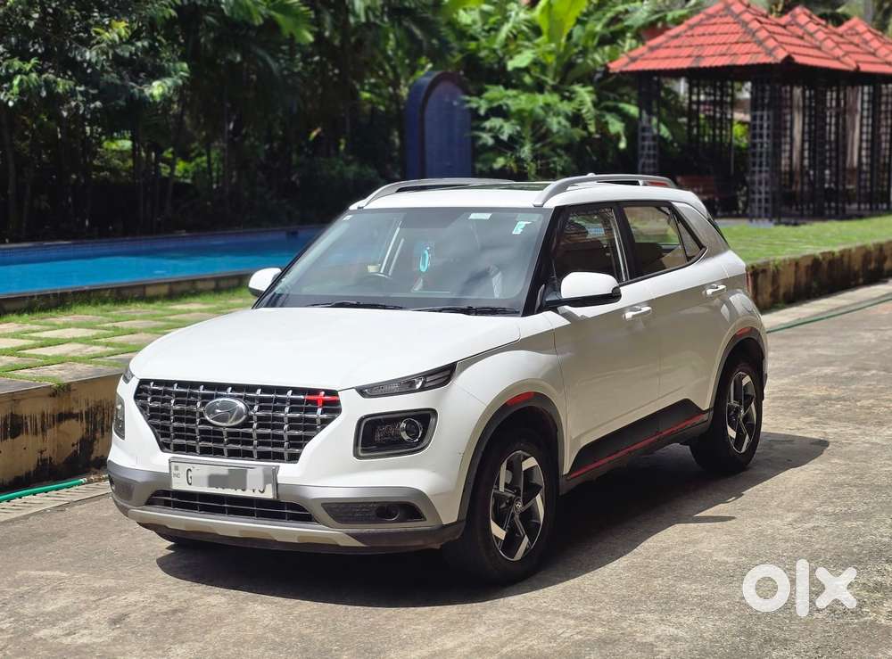 Hyundai Venue Sx (o) Mt 1.5 Diesel, 2020, Diesel