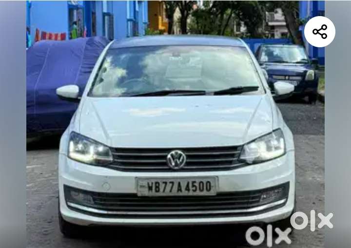 Volkswagen Vento 1.2 Tsi Highline Plus At, 2018, Diesel