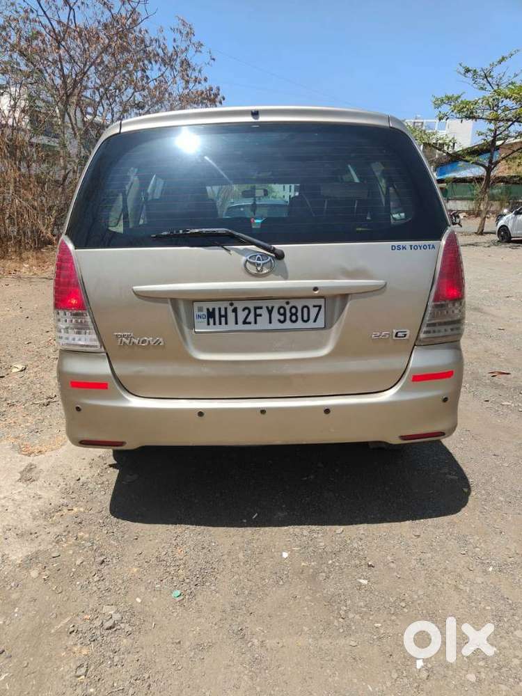 Toyota Innova 2.5 Gx 7 Seater Bs Iv, 2010, Diesel
