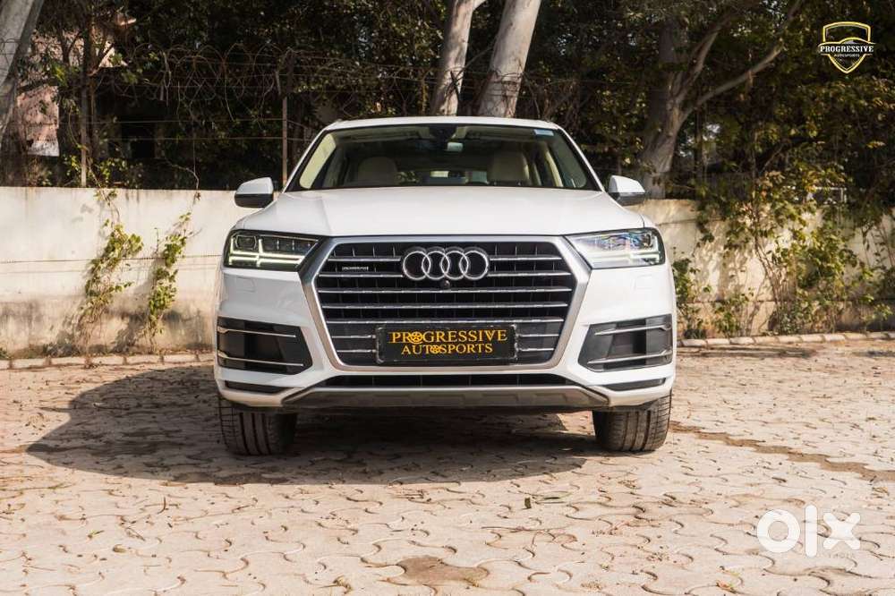 Audi Q7 Technology 55 Tfsi W/o Matrix, 2019, Petrol