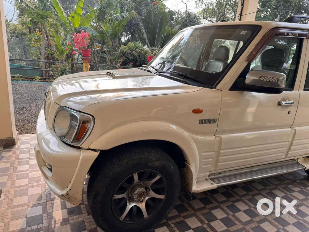 Mahindra Scorpio Getaway 2006 Diesel Good Condition