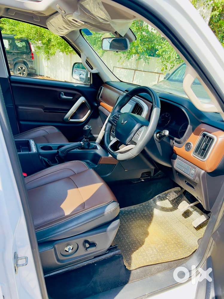 Mahindra Scorpio N Z8 L Petrol Mt 7 Str, 2023, Petrol