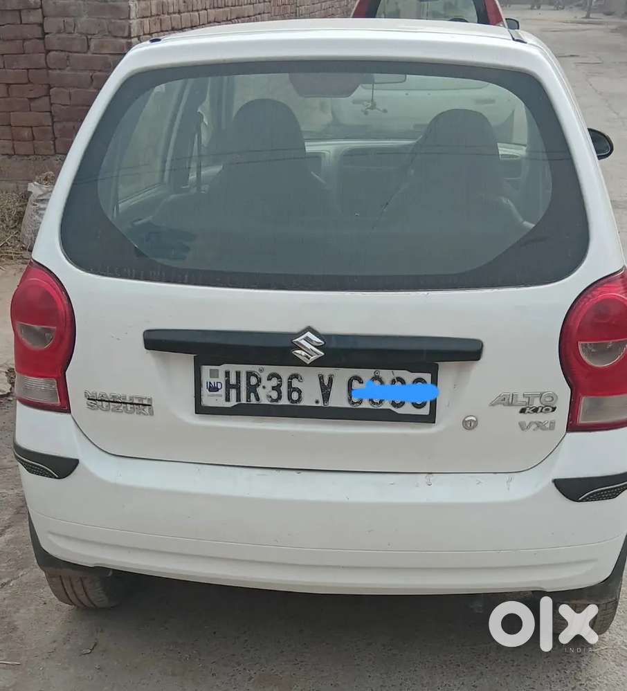 Maruti Suzuki Alto K10 2014