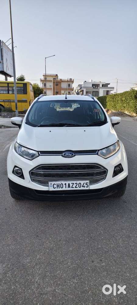 Ford Ecosport 1.5 Diesel Titanium, 2014, Diesel