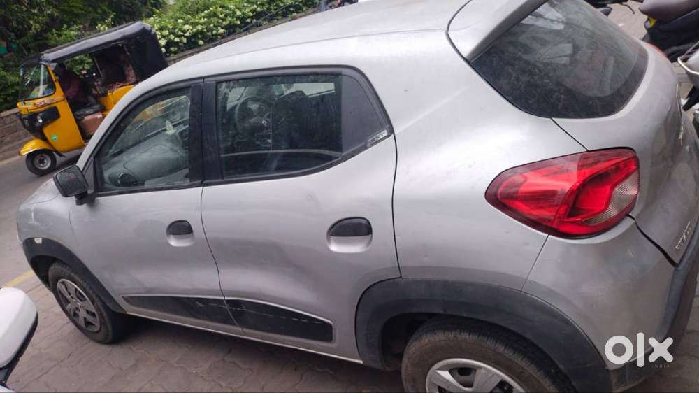 Renault Kwid 2017 Petrol Well Maintained