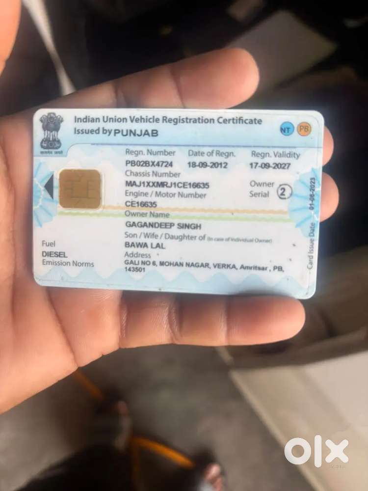 Ford Figo 2012 Diesel 96459 Km Driven