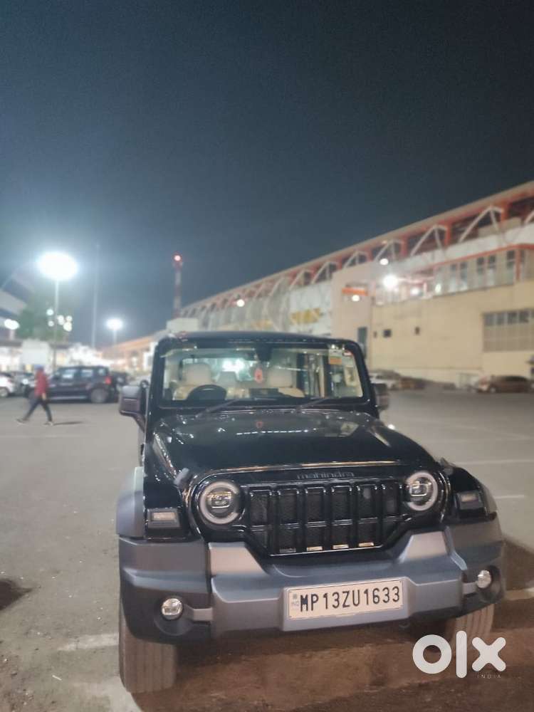 Mahindra Thar Roxx 2025 Diesel Well Maintained