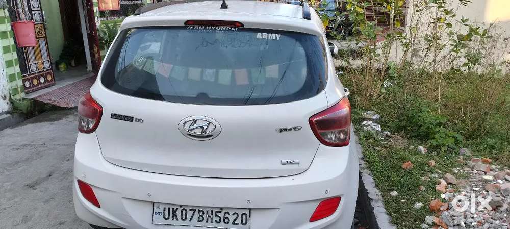 Hyundai Grand I10 Sportz 2015