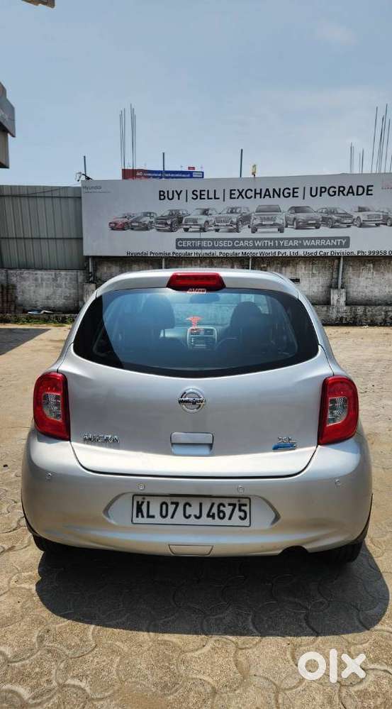Nissan Micra Xl Cvt (petrol), 2016