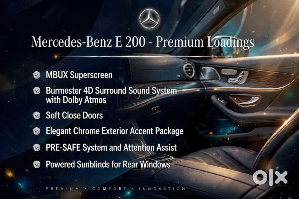Mercedes-benz E-class E 200 Exclusive, 2021, Petrol