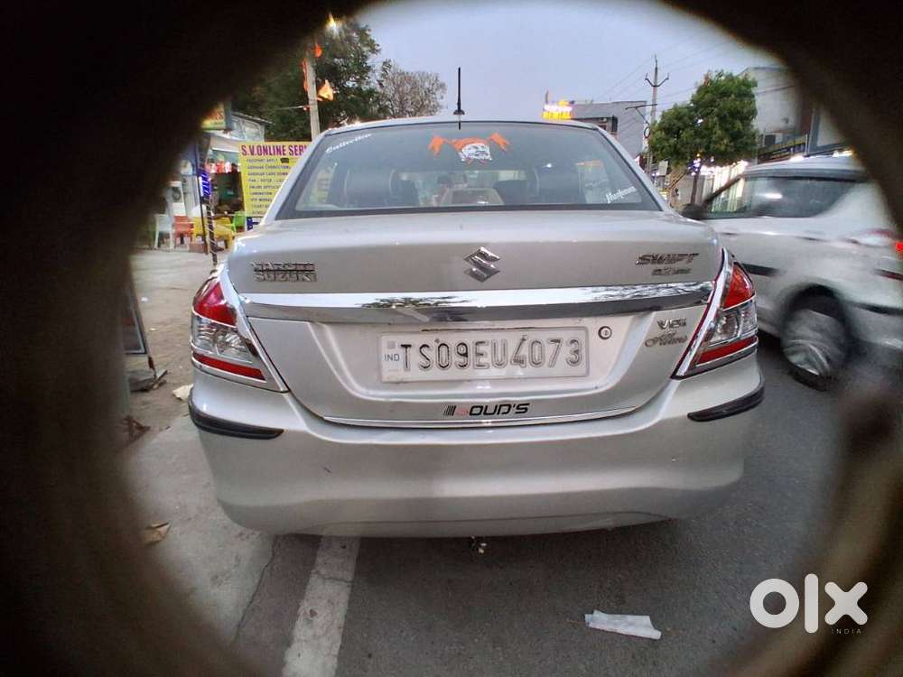 Maruti Suzuki Swift Dzire Vdi Optional, 2017, Diesel