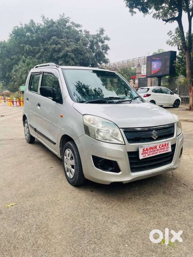 Maruti Suzuki Wagon R Lxi, 2013, Petrol