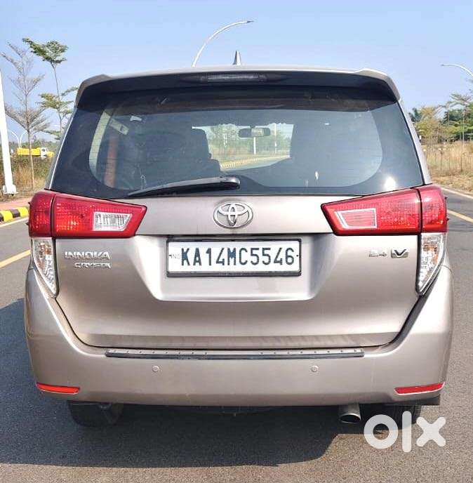 Toyota Innova Crysta [2020-ongoing] 2.4 Vx 7 Str, 2019, Diesel
