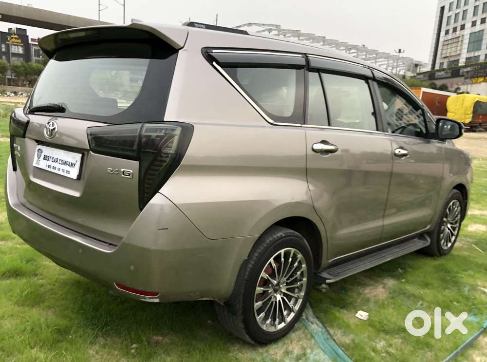 Toyota Innova Crysta [2020-ongoing] 2.4 Gx 7 Str, 2020, Diesel