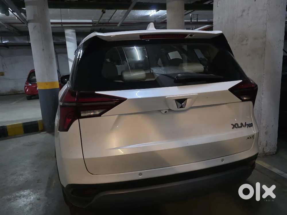 Selling My Well Maintained Xuv700.