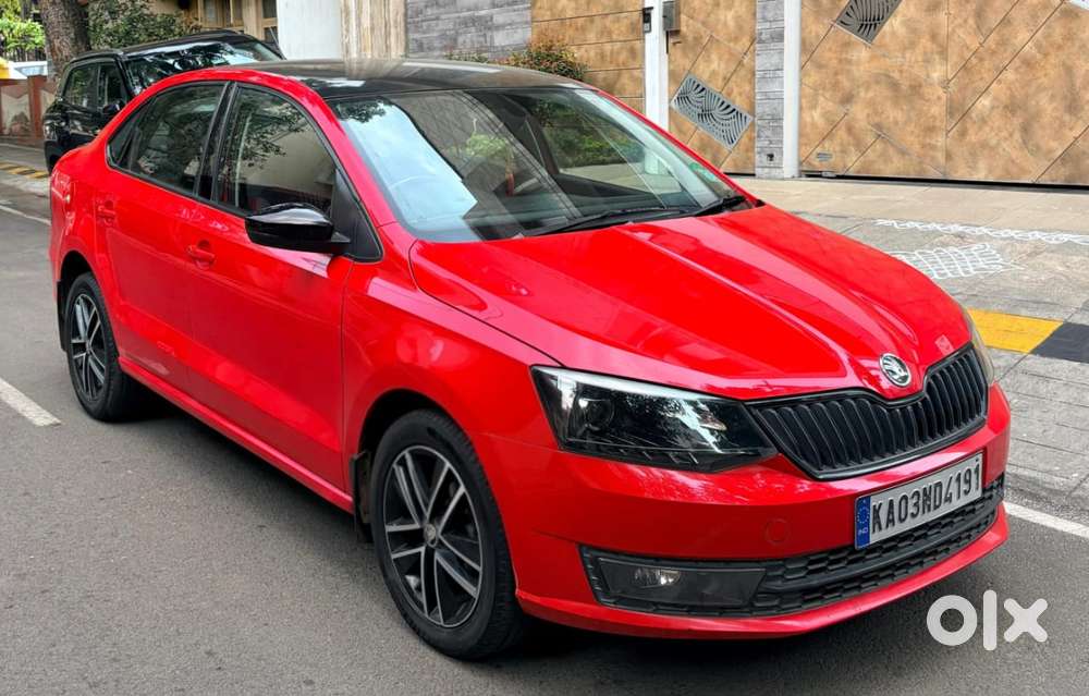 Skoda Rapid, 2018, Diesel