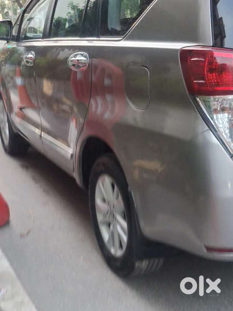 Toyota Innova Crysta 2018 Diesel 105000 Km Driven