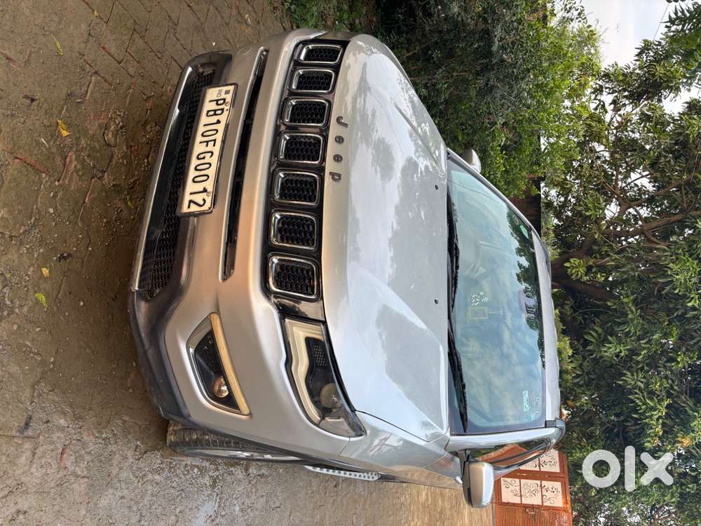 Jeep Compass 2017 Diesel Well Maintained