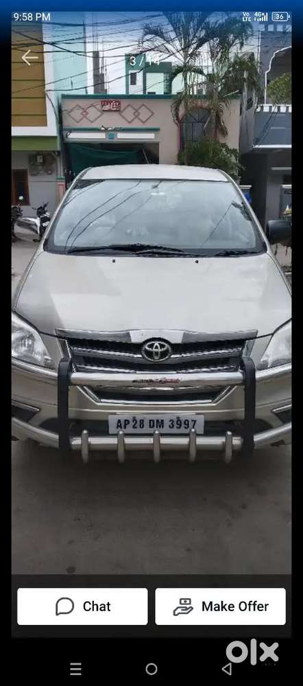Toyota Innova Diesel Manual 2012