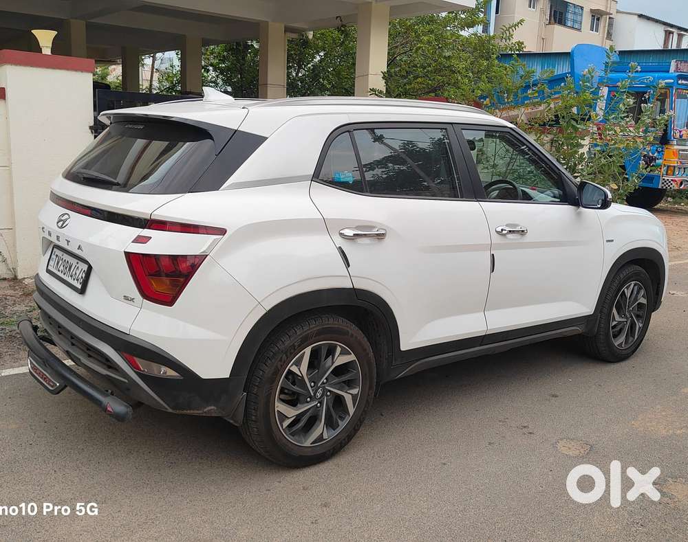 Hyundai Creta 1.5 Sx (o) Ivt Petrol, 2020, Petrol