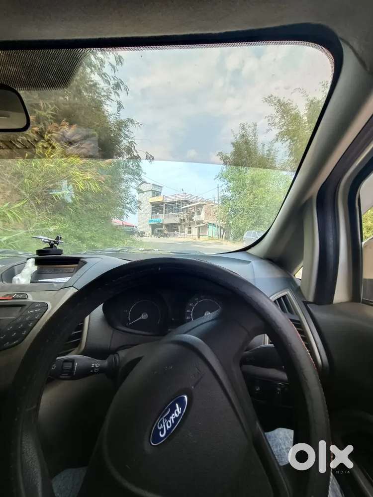 Ford Ecosport 2017 Diesel Well Maintained