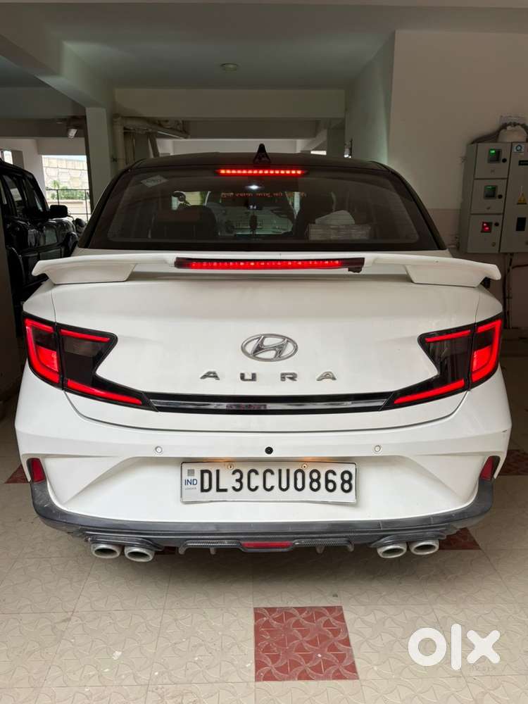 Hyundai Aura 1.2 Mt Cng + Petrol