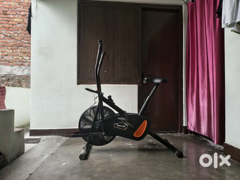 Air Bike Exercise Cycle