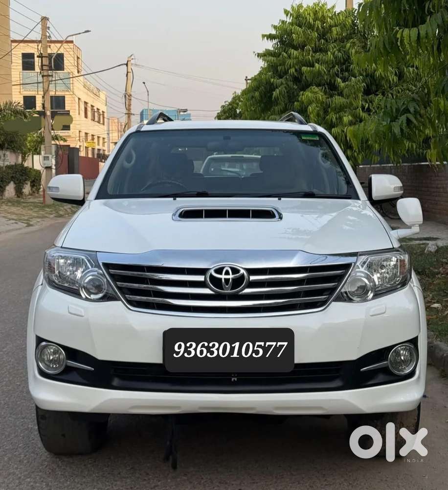 Toyota Fortuner 3.0 4x2 Mt, 2015, Diesel