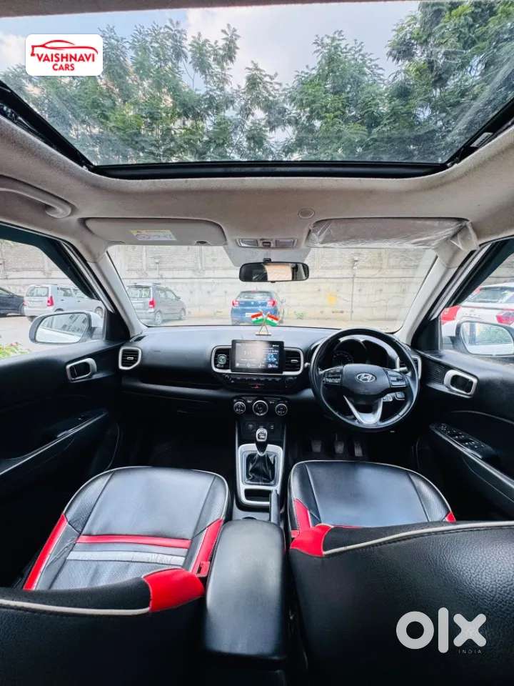 Hyundai Venue [2022-ongoing] 1.5 Crdi Sx, 2021, Diesel