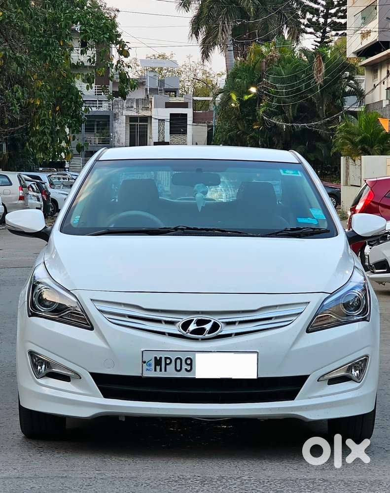 Hyundai Verna 1.6 Sx (o) Crdi, 2015, Diesel