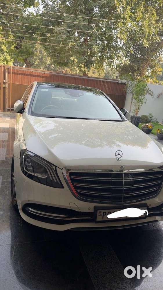 Mercedes Benz S-class 350d 2018