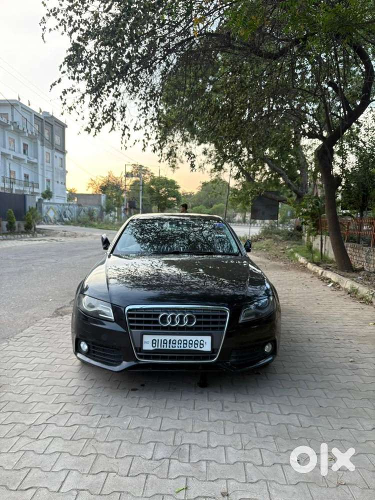 Audi A4 2011 Diesel Well Maintained Ch01 Number